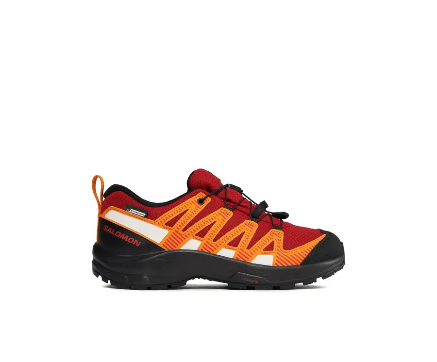 obrazek 1 Salomon Sneakersy Xa Pro V8 Climasalomon™ Waterproof L47283800 Czerwony