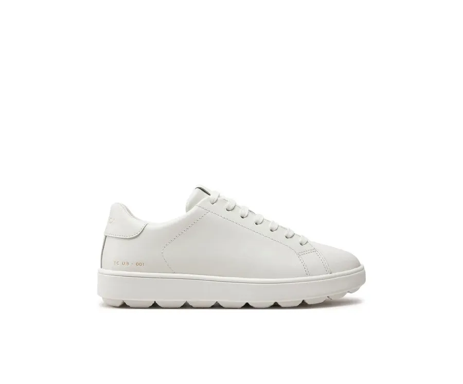obrazek 1 Geox Sneakersy D Spherica Ecub-1 D45WEB 00085 C1000 Biały