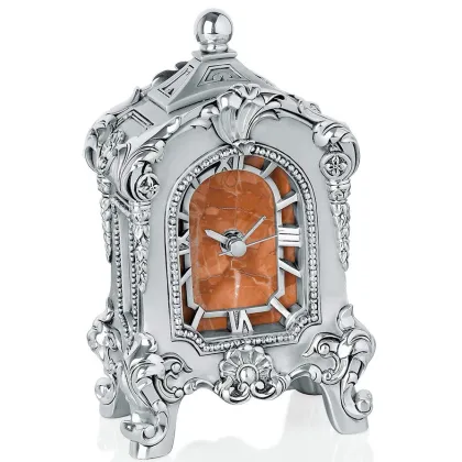 Picture Empire style - clock with marble