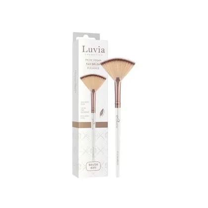 Zdjęcie Luvia Prime Vegan Fan Brush - Elegance 211 Pędzel wachlarzowy 1 szt.