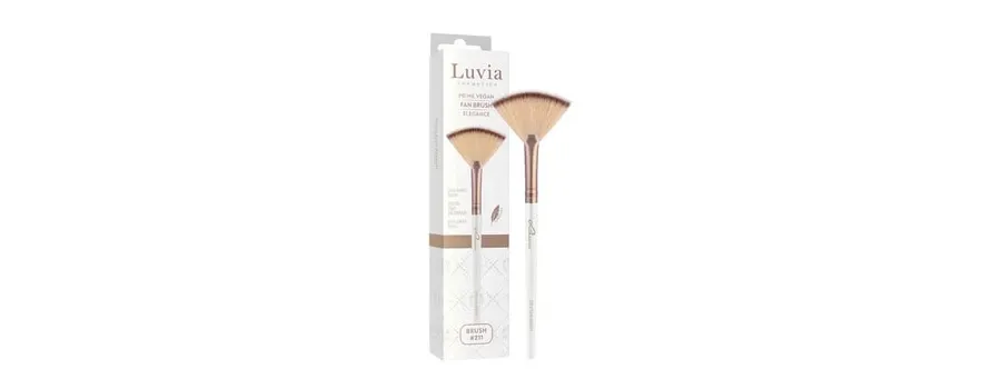 obrazek 1 Luvia Prime Vegan Fan Brush - Elegance 211 Pędzel wachlarzowy 1 szt.