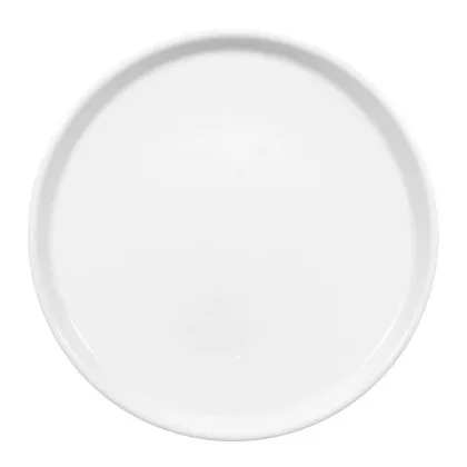 Zdjęcie Duży porcelanowy okrągły talerz do pizzy 30 cm - Seltmann Weiden