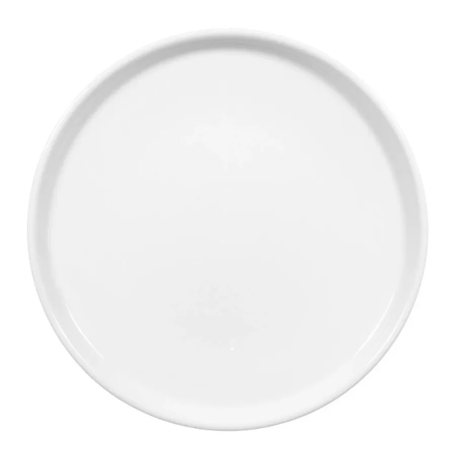 obrazek 1 Duży porcelanowy okrągły talerz do pizzy 30 cm - Seltmann Weiden