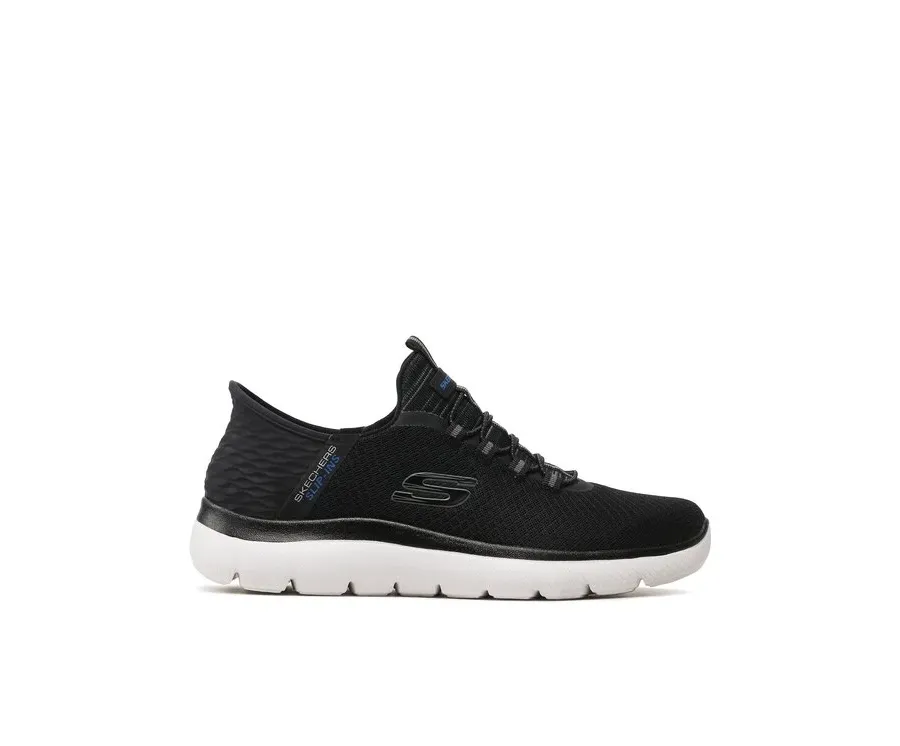obrazek 1 Skechers Sneakersy High Range 232457 Czarny