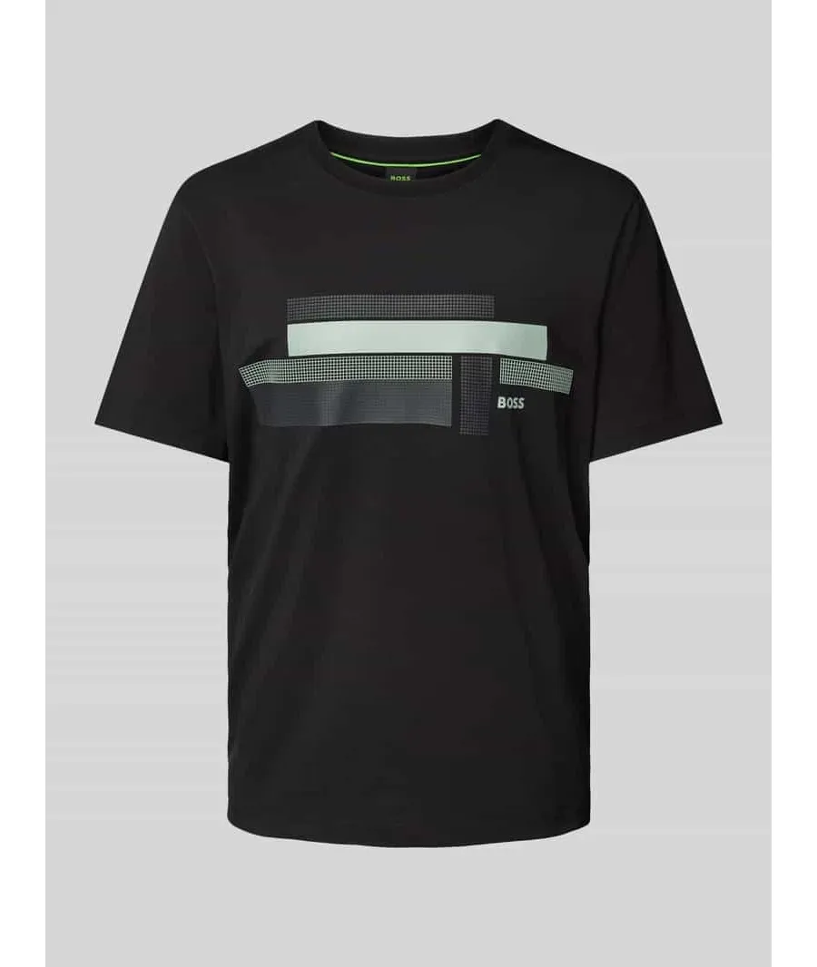 obrazek 1 T-shirt z nadrukiem z logo