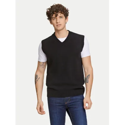 Zdjęcie Lindbergh Sweter 30-800221 Czarny Relaxed Fit