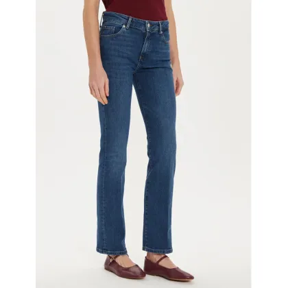 Zdjęcie Tommy Hilfiger Jeansy WW0WW43494 Niebieski Bootcut Fit