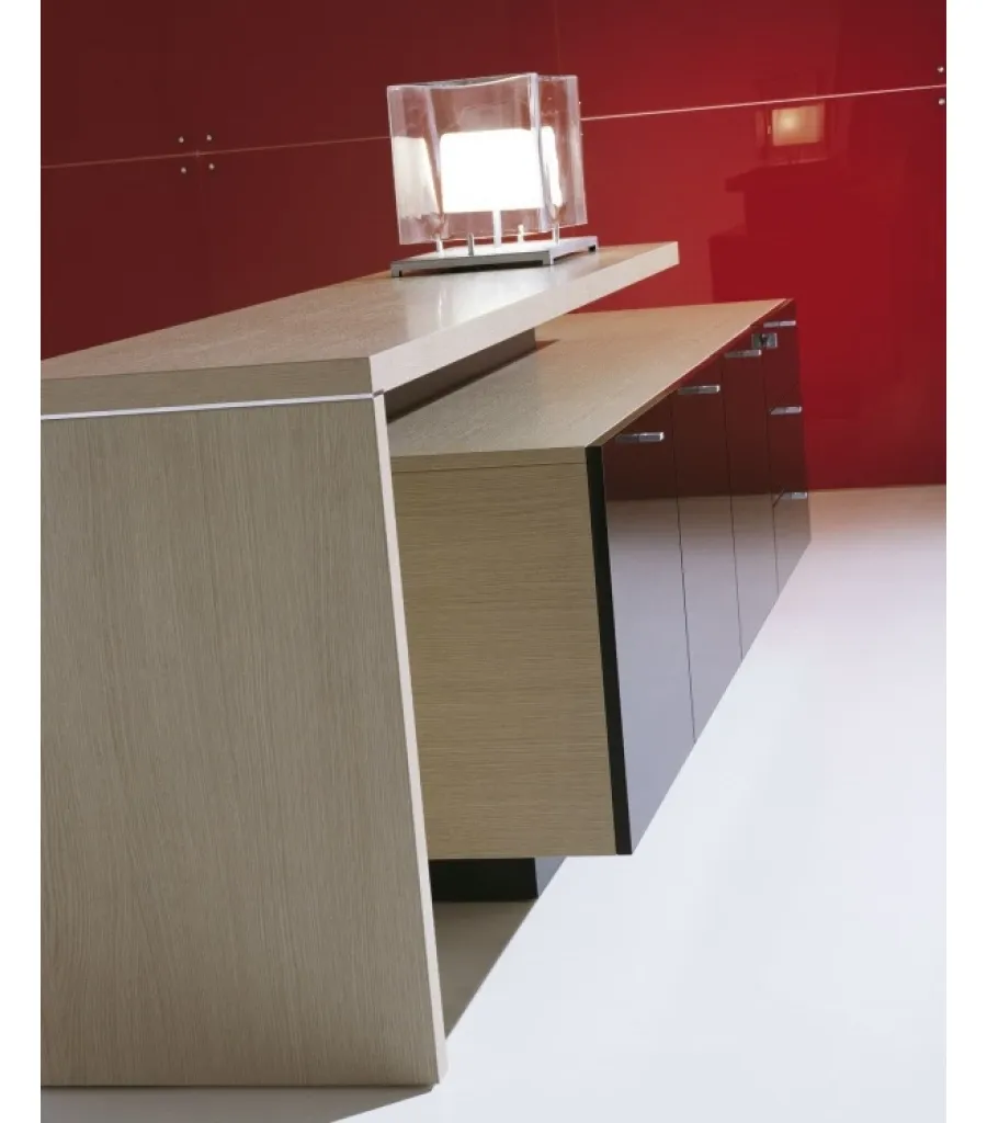 obrazek 7 Biurko włoskie do designerskich gabinetów