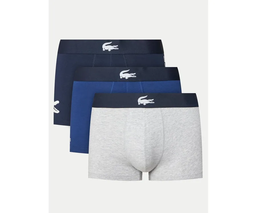 obrazek 1 Lacoste Komplet 3 par bokserek 5H1291 Kolorowy