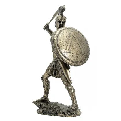 Picture Decorative figurine of a Spartan warrior