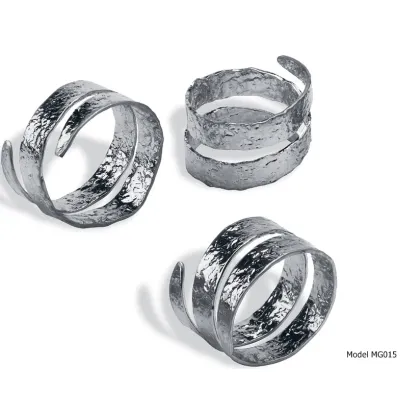 Zdjęcie Designerskie obrączki do serwetek