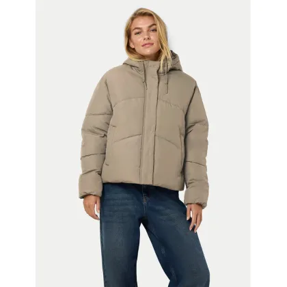 Zdjęcie Noisy May Kurtka zimowa Tenna 27030499 Beżowy Regular Fit