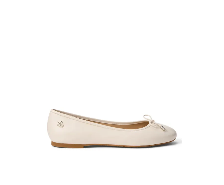 obrazek 1 LAUREN RALPH LAUREN Baleriny 802940728006 Écru