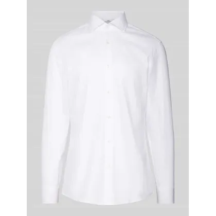 Zdjęcie Koszula biznesowa o kroju slim fit z kołnierzykiem typu cutaway model ‘Hank’
