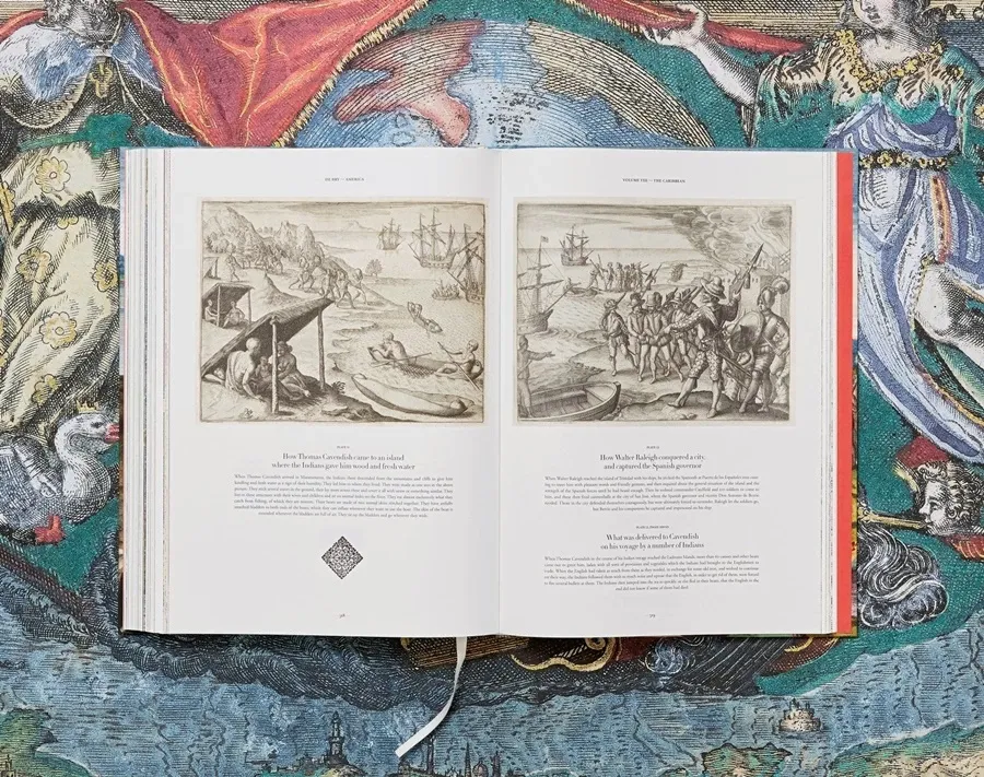 obrazek 19 Książka Theodore de Bry. Ameryka - Taschen