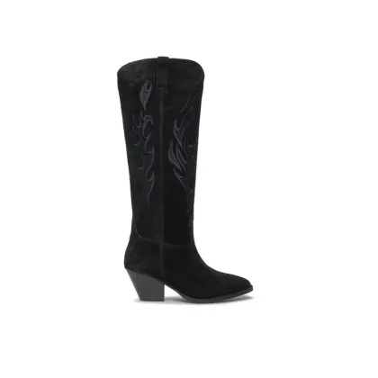 Zdjęcie Bronx Kowbojki High boots 14297-C Czarny