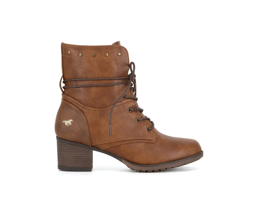 obrazek 1 Mustang Botki 1197-508 Brązowy