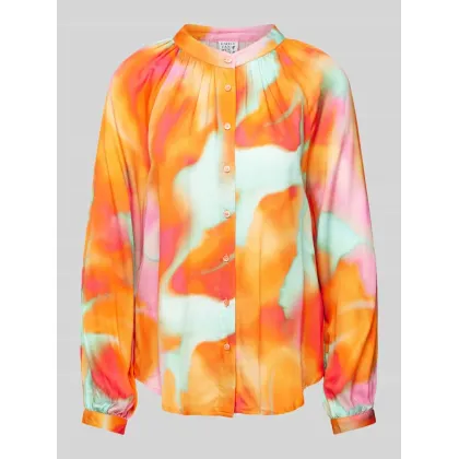 Zdjęcie Bluzka z wiskozy z efektem batiku