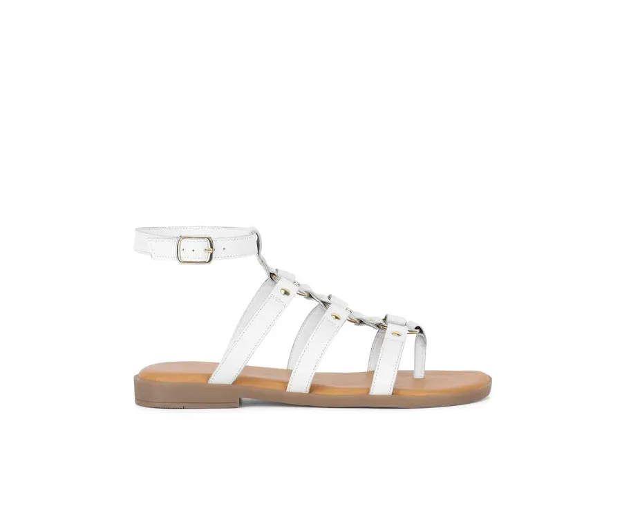 obrazek 1 Sergio Bardi Sandały WI16-D1034-01SB Biały