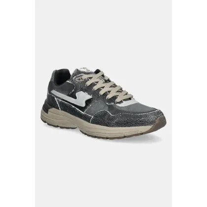 Zdjęcie Stepney Workers Club sneakersy Amiel S-Strike Geo-Merged kolor szary YP03010