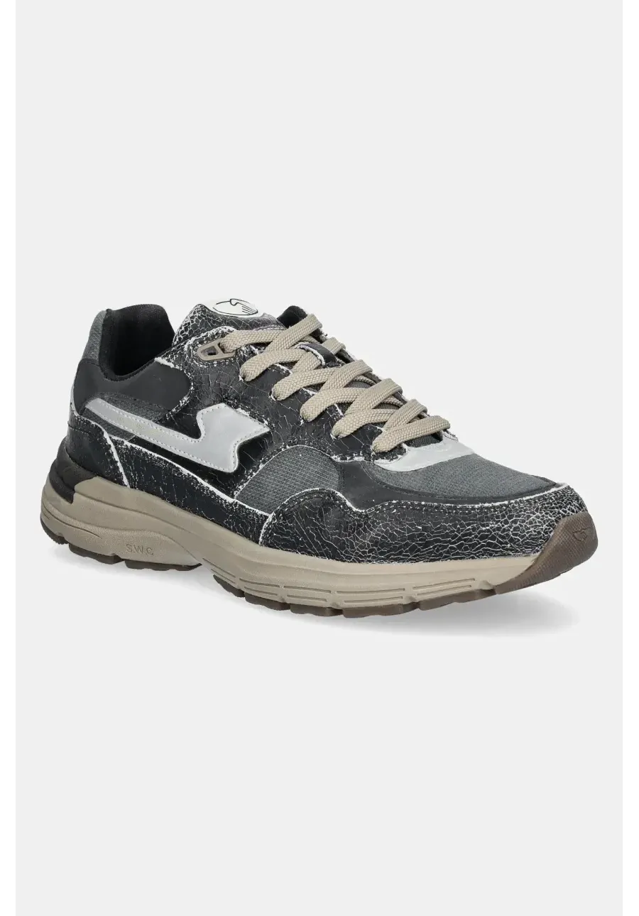 obrazek 1 Stepney Workers Club sneakersy Amiel S-Strike Geo-Merged kolor szary YP03010