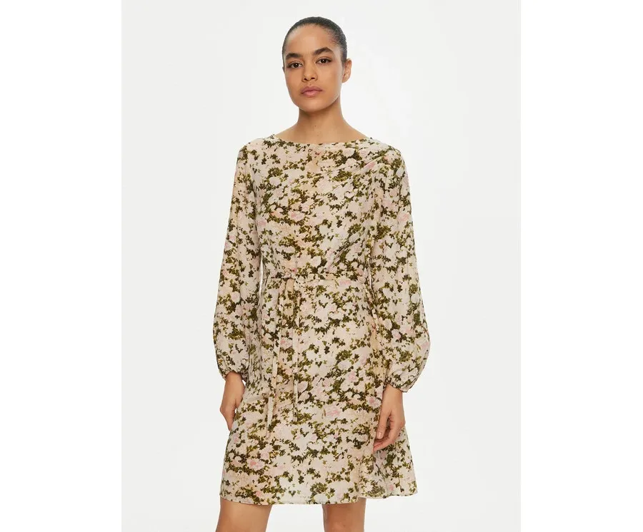obrazek 1 Weekend Max Mara Sukienka letnia Hamburg 2515221041 Kolorowy Regular Fit