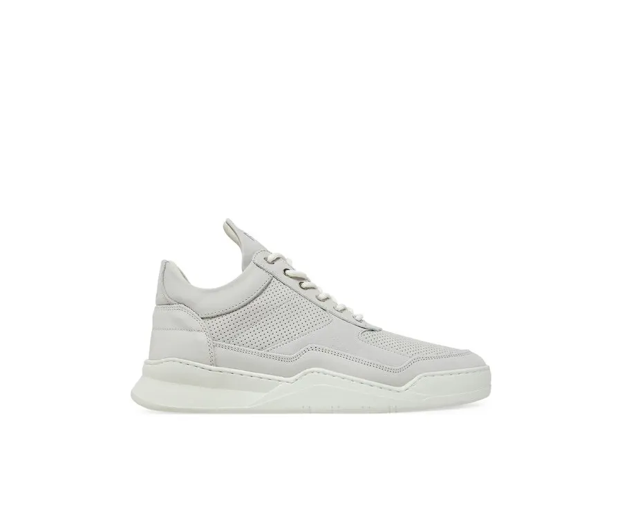 obrazek 1 Filling Pieces Sneakersy Low Top Ghost Panel 25255111855 Biały
