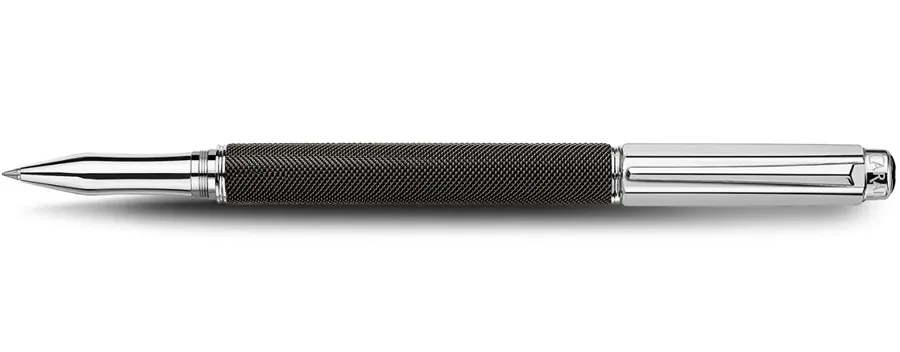 picture 1 Rollerball Pen Ivanhoe Black rhodium-coated