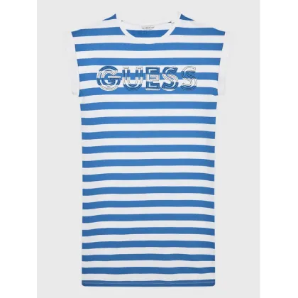 Zdjęcie Guess Sukienka letnia J3GK21 KBOR3 Niebieski Regular Fit