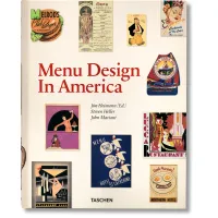Zdjęcie Książka Menu Design in America, 1850–1985 - Taschen