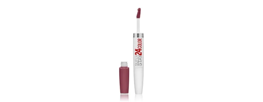 obrazek 1 Maybelline Super Stay 24H Color Smile Brighter Szminka w płynie 5 g Nr. 850 - Frosted Mauve