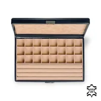Picture A wonderful ring container with 24 compartments - Sacher