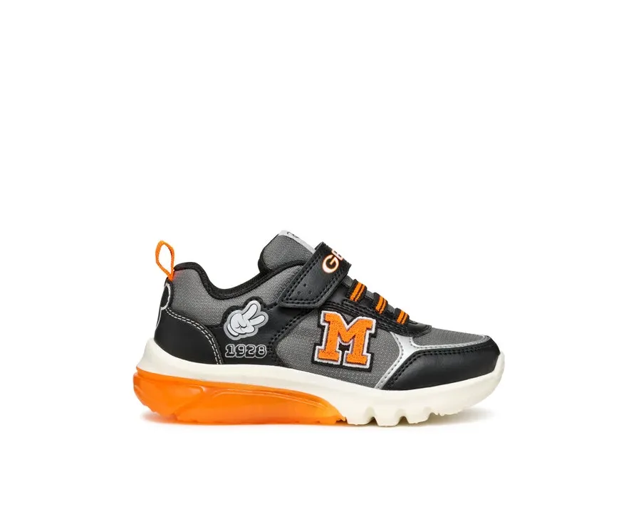 obrazek 1 Geox Sneakersy J Ciberdron Boy J46LBH 054FU C0039 DD Szary