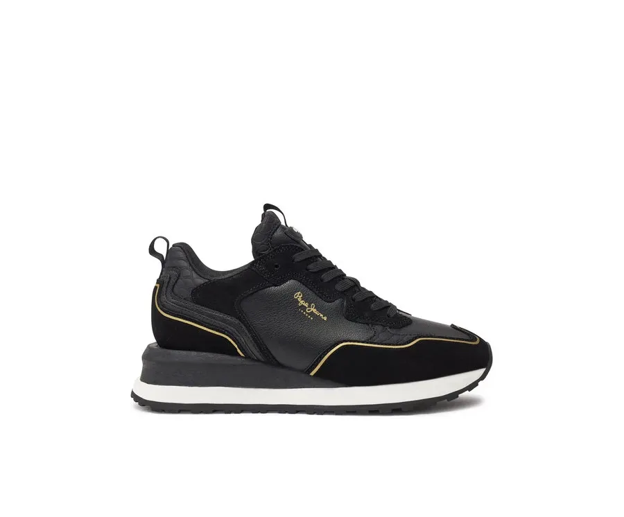 obrazek 1 Pepe Jeans Sneakersy PLS60012 Czarny