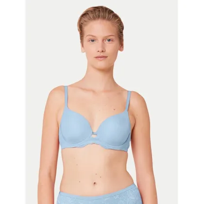 Zdjęcie Triumph Biustonosz z fiszbiną Amourette Charm 10214459 Niebieski