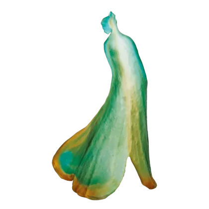 Zdjęcie Piękna rzeźba Lady Ginko Marii-Luise Bodirsky