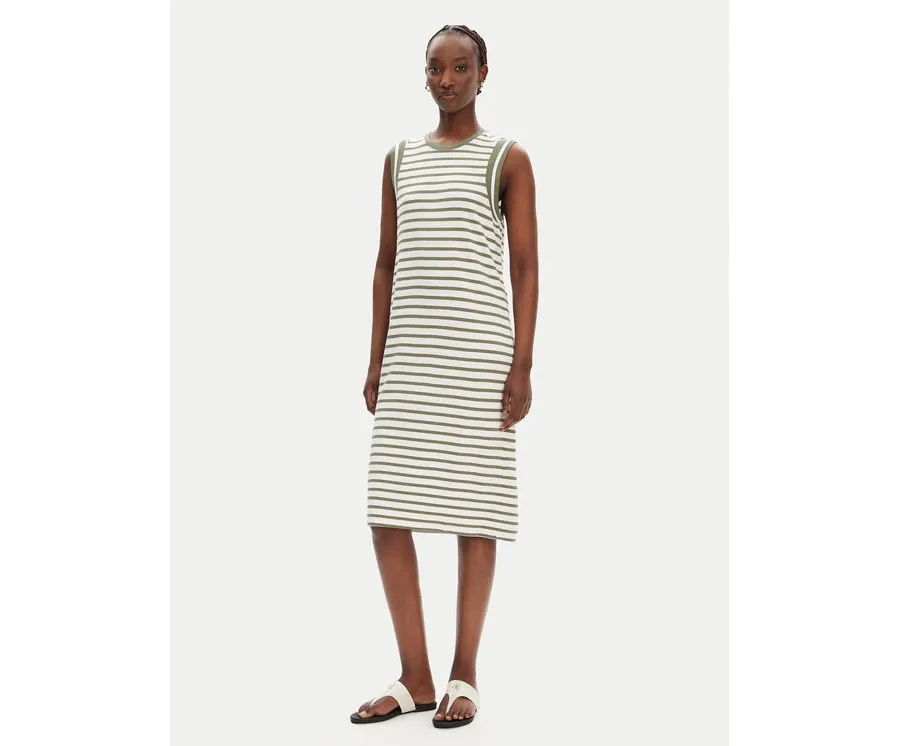obrazek 1 Olsen Sukienka codzienna 13002034 Zielony Regular Fit