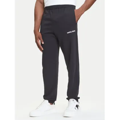 Zdjęcie Calvin Klein Jeans Spodnie dresowe LV04RC294G Czarny Regular Fit