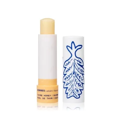 Zdjęcie KORRES Thyme Honey Lip Balm Shimmering Balsam do ust 4.5 g