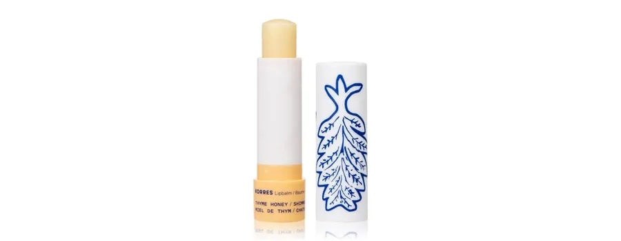 obrazek 1 KORRES Thyme Honey Lip Balm Shimmering Balsam do ust 4.5 g
