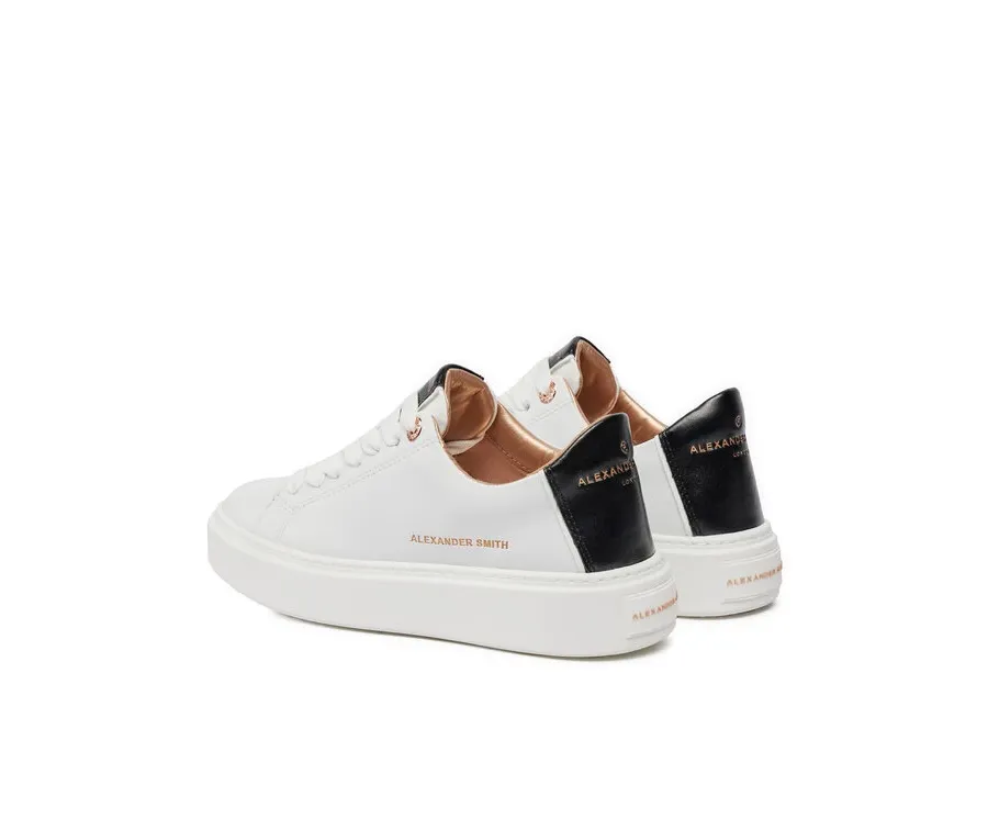 obrazek 1 Alexander Smith Sneakersy London ALAZLDW-8010 Biały