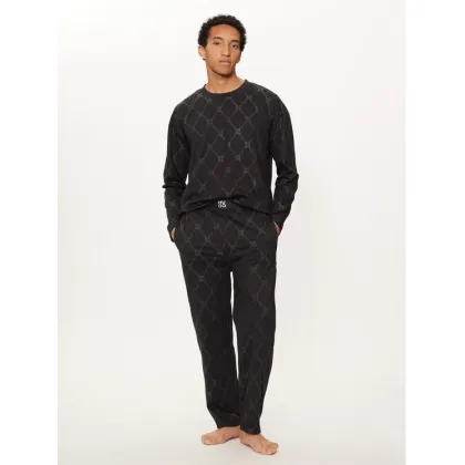 Zdjęcie Hugo Piżama 50525282 Czarny Regular Fit HUGO