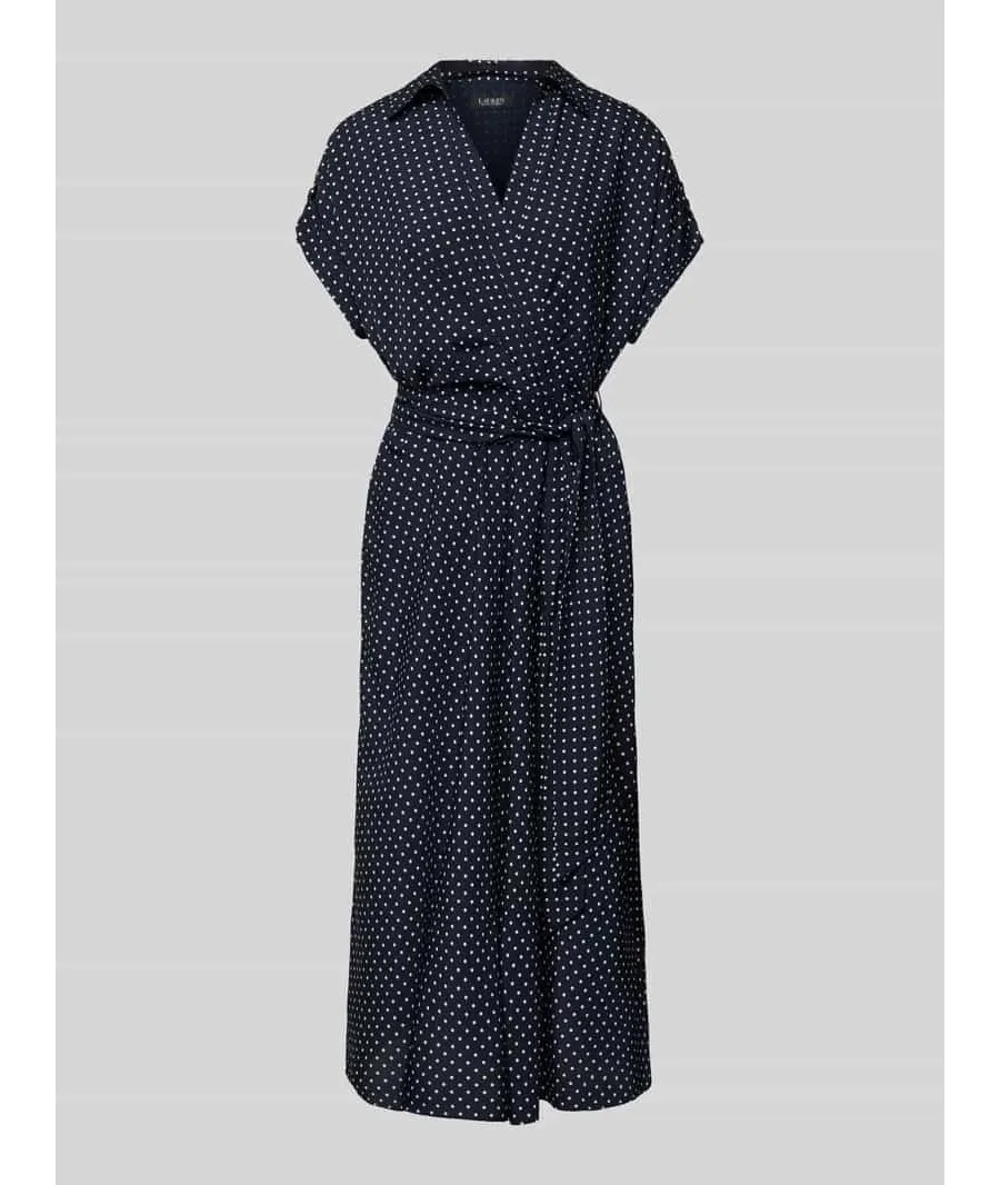 obrazek 1 LAUREN RALPH LAUREN Sukienka koszulowa 250957093001 Granatowy Regular Fit