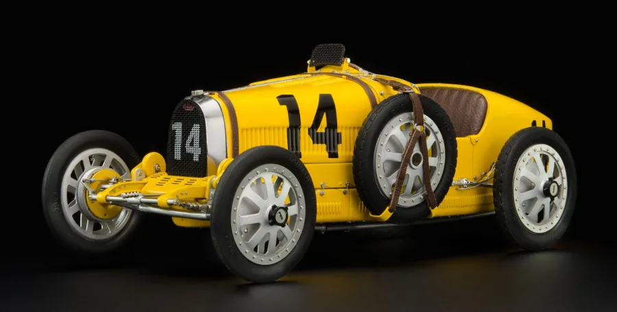 obrazek 6 Samochód Bugatti T35 Nation Colour Project – Belgium, 1924