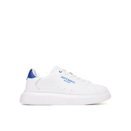 Zdjęcie Just Cavalli Sneakersy 78QA3SBF Biały