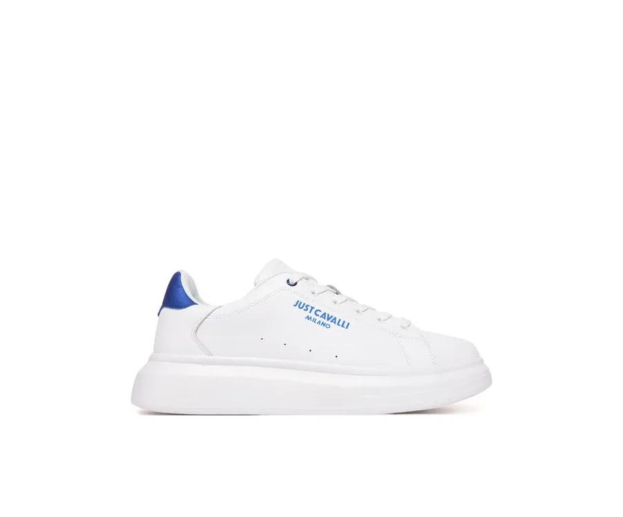 obrazek 1 Just Cavalli Sneakersy 78QA3SBF Biały