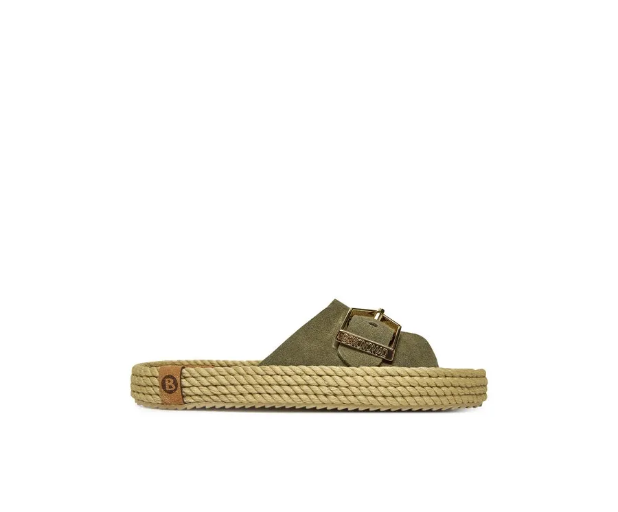 obrazek 1 Bohonomad Klapki Corsica COR.12-00011 Khaki