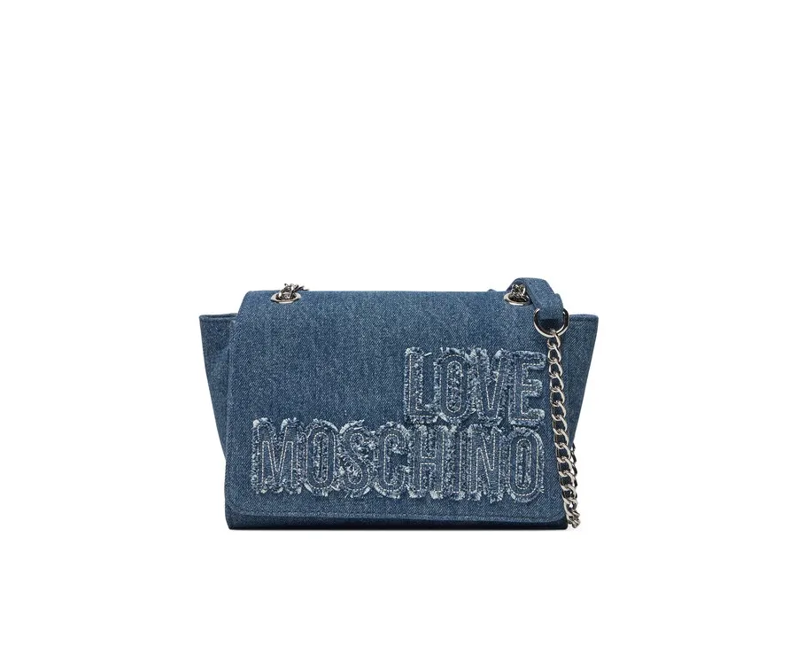obrazek 1 LOVE MOSCHINO Torebka JC4245PP0MKM0750 Niebieski