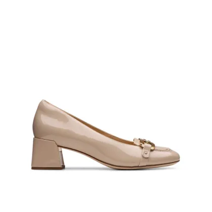 Zdjęcie Clarks Czółenka Nyta45 Court 26181319 Beżowy
