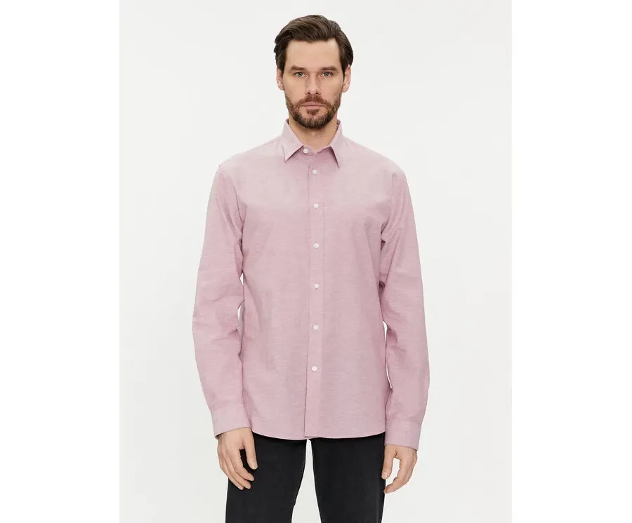 obrazek 1 Selected Homme Koszula 16079052 Różowy Regular Fit